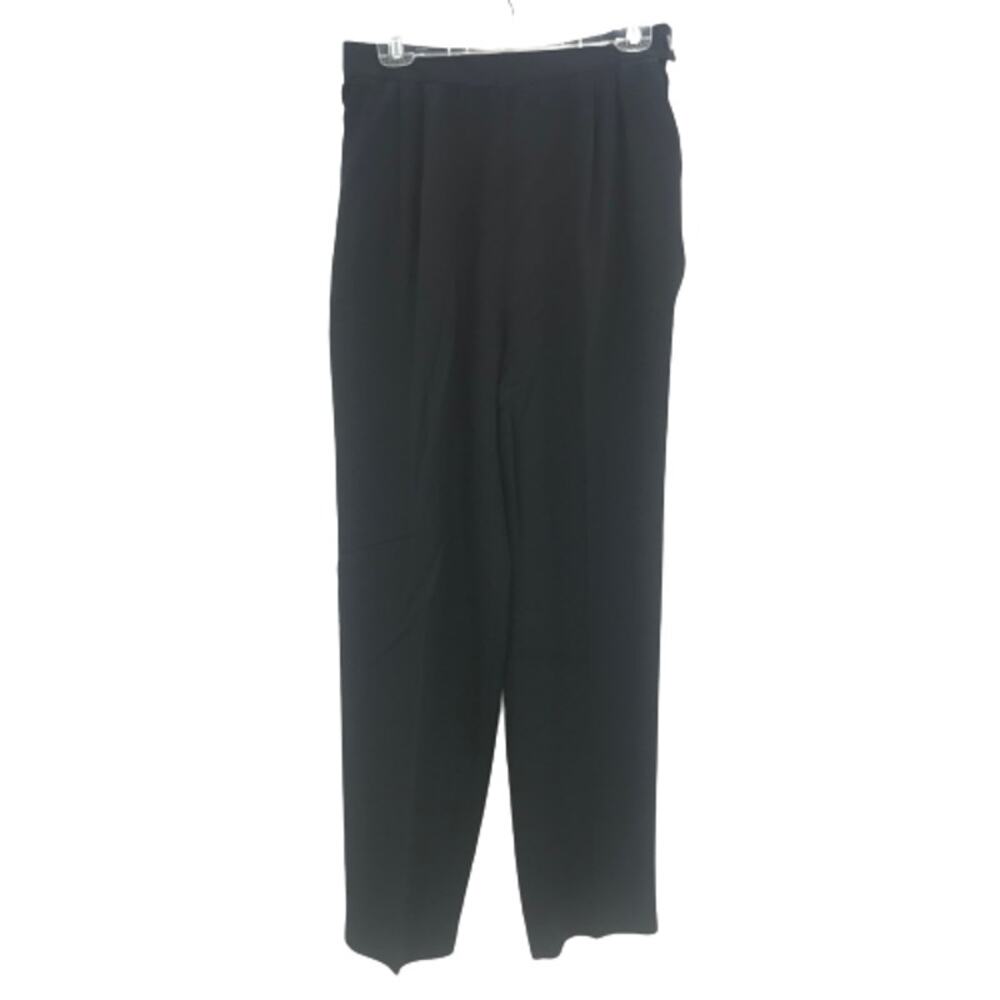 Lindsey Scott VINTAGE Career  Athletic Straight Leg Pant High Rise Black Size 14